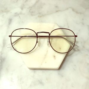 Blue light blocking glasses